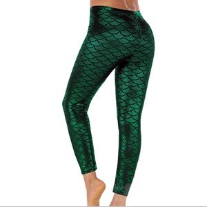 Mermaid Scale Leggings